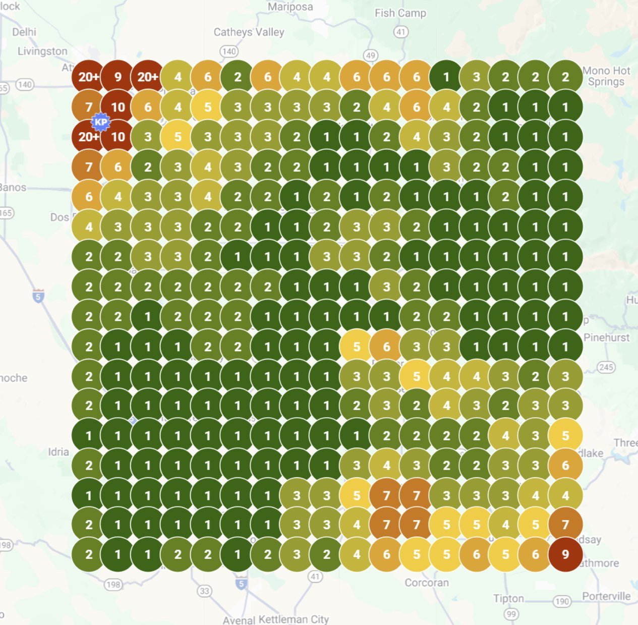 Local Business — 3x Phone Calls - SEO results screenshot