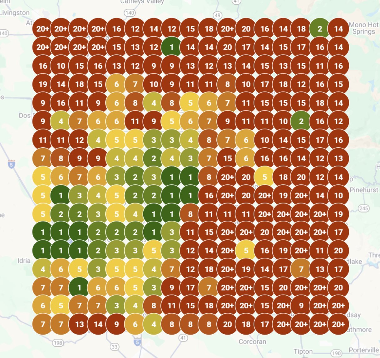 Local Business — 3x Phone Calls - SEO results screenshot