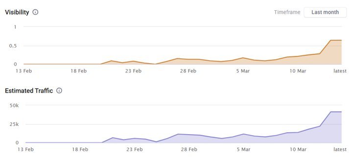 SEO for Personal Injury Law Firm - SEO results screenshot