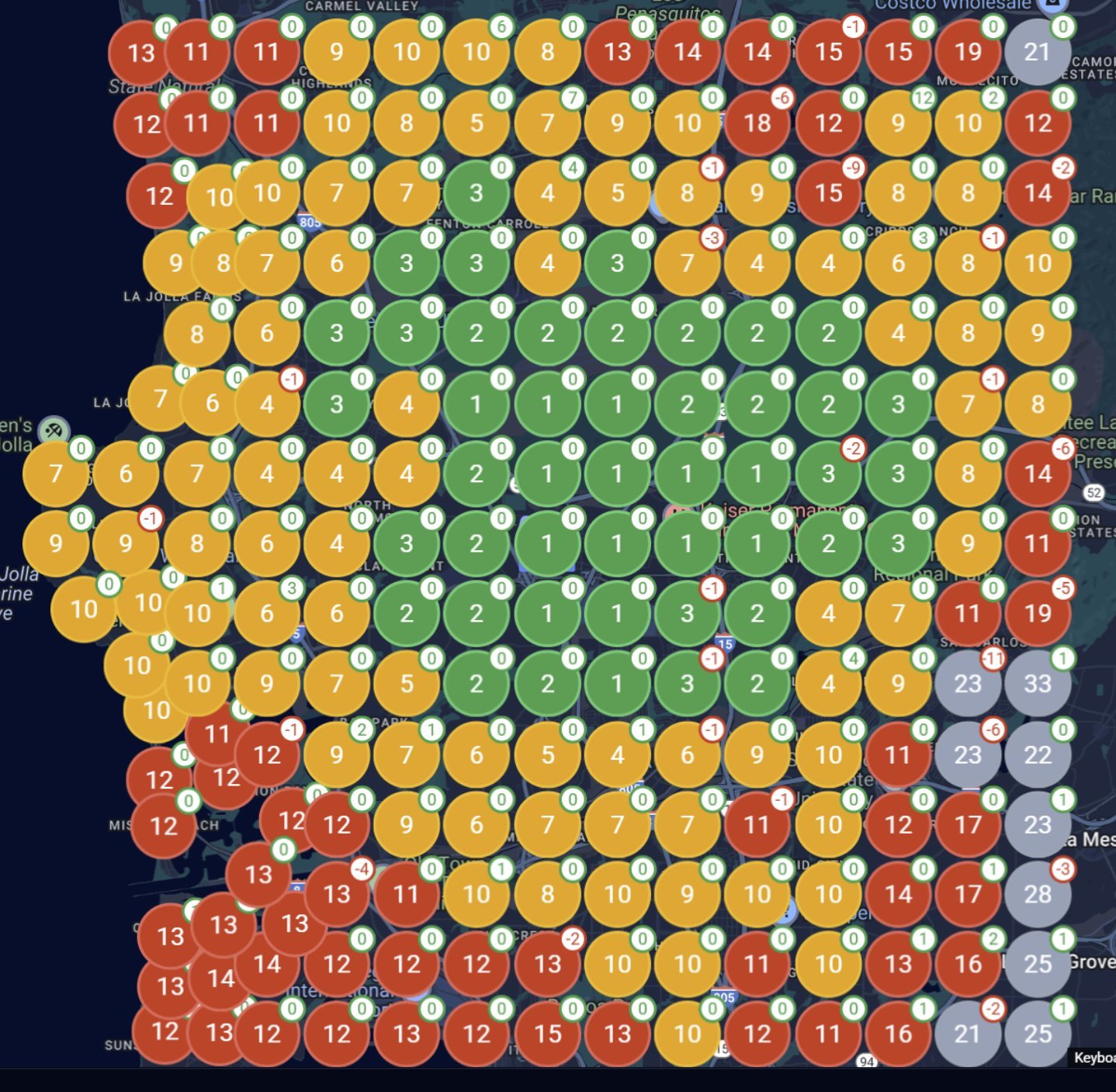 Home Service Business — Maps Dominance - SEO results screenshot